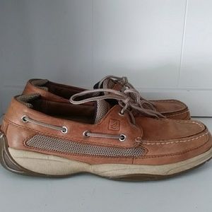 Men's Sperry boat shoes